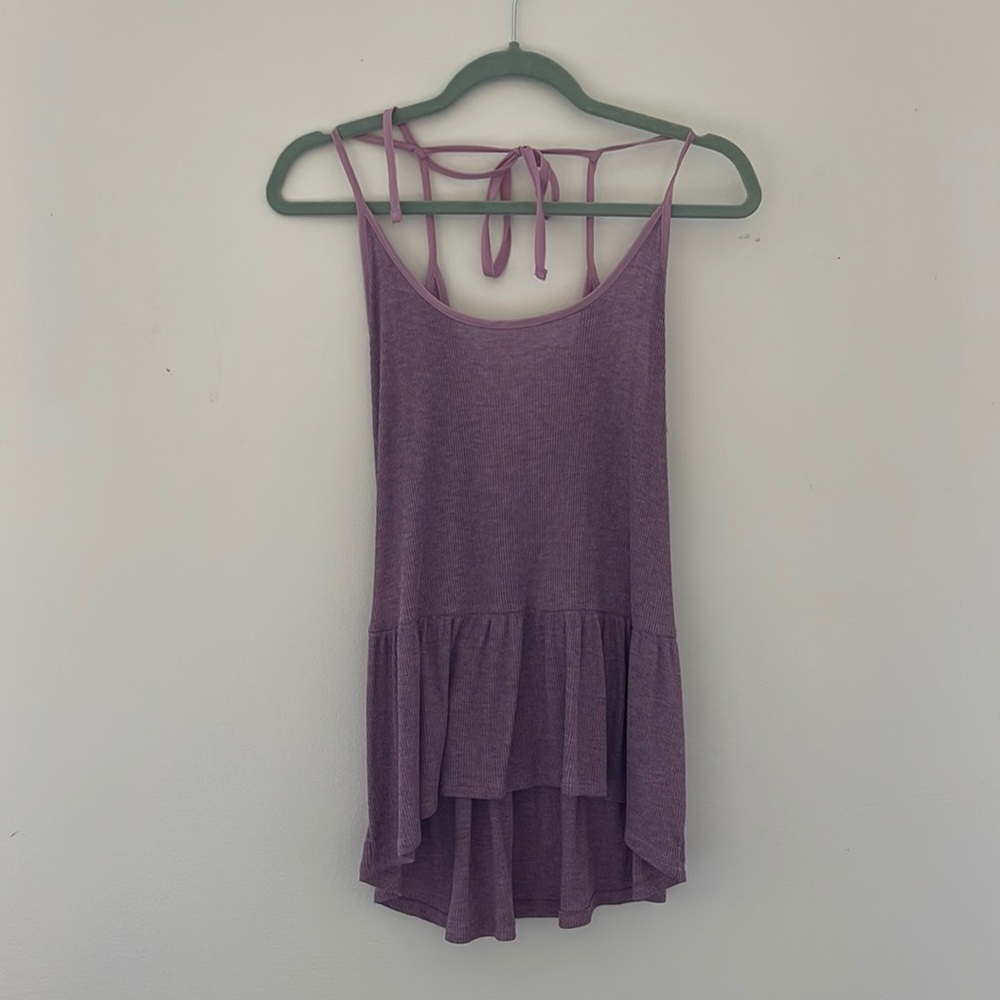 Peplum Top